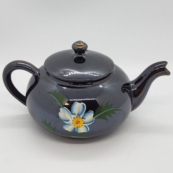 Shafford Japan Vintage Flower "Tea for One" Stacking Teapot Cream & Sugar Set - Picture 10 of 15